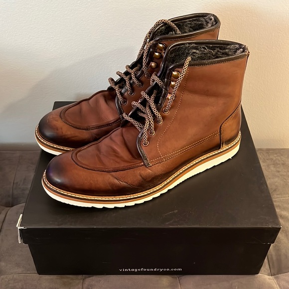 Mens Vintage Foundry Jimara Boots 